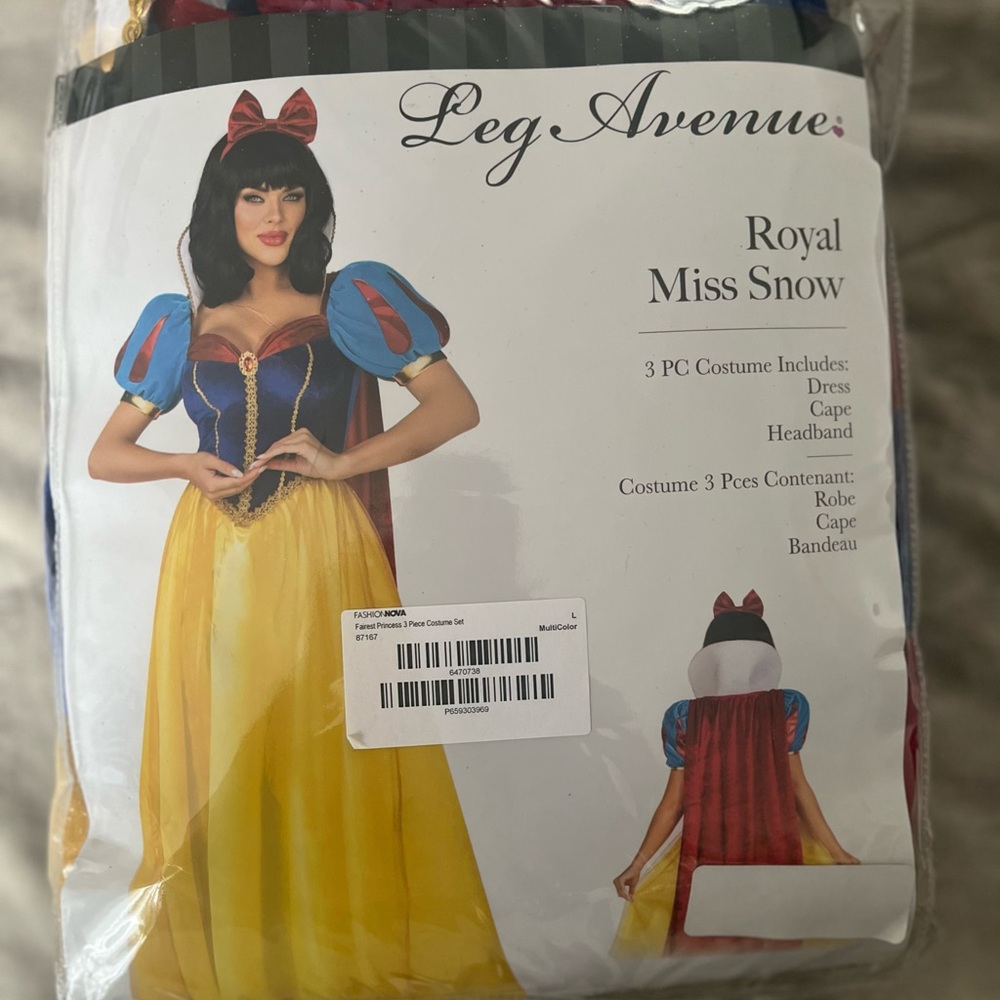Women’s Snow White Costume